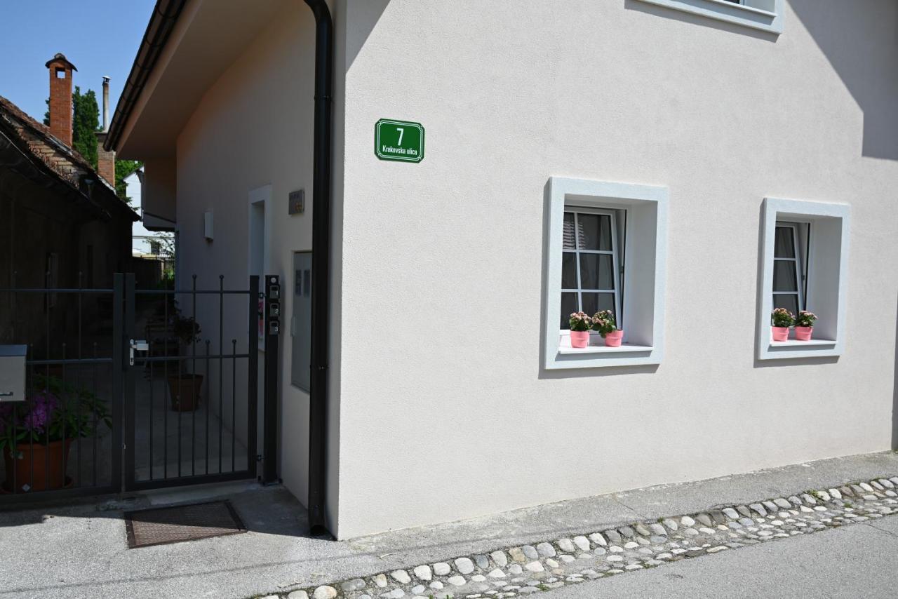 Krakovska Apartments Ljubljana Exteriör bild